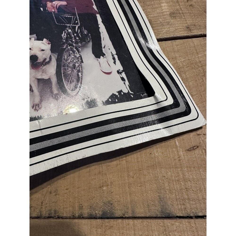 Vintage 10x12" Korn Band Carnival Or Fair Game Prize wall hang Funky Brand - Picture 8 of 11